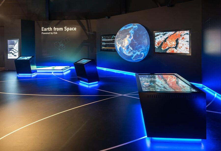Noordwijk: Space Expo Entry Ticket - Start with the story of a space mission