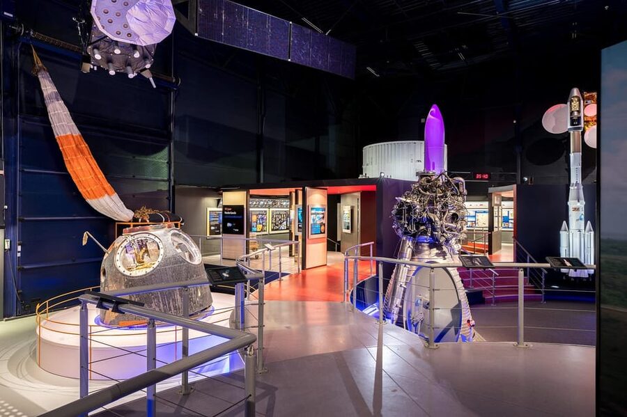 Noordwijk: Space Expo Entry Ticket - The museum’s size and pacing
