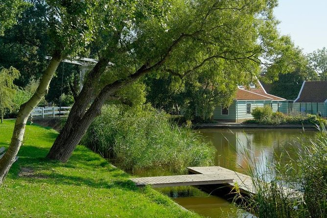 Off the beaten paths Dutch Country Side Private Tour in Jaguar - Monnickendam opens the countryside route