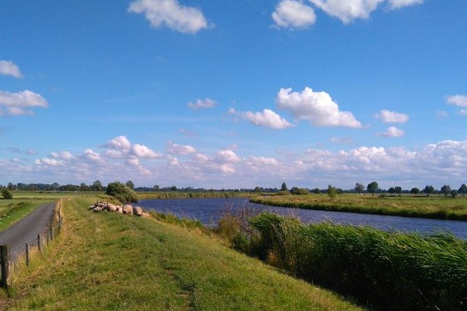 Off the beaten paths Dutch Country Side Private Tour in Jaguar - Broek in Waterland finishes with picture-book architecture