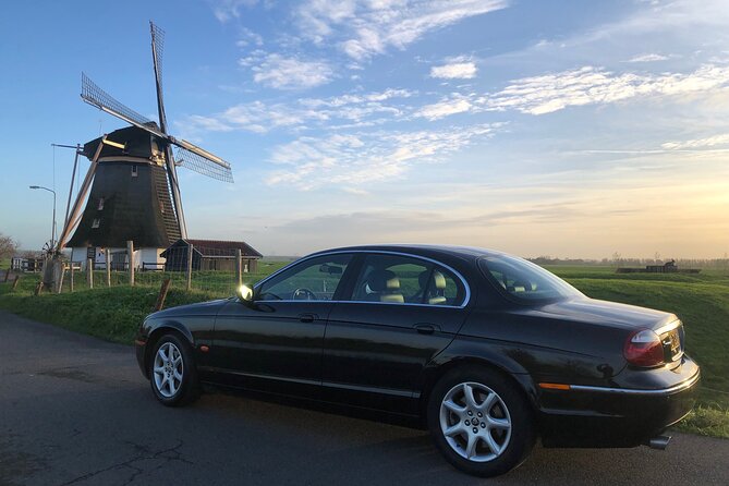 Off the Beaten Paths Dutch Landscape Private Tour 1/2 day Jaguar - Leaving Amsterdam for the real Dutch countryside