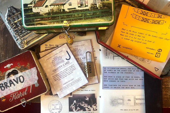 Operation 45: An Adventure in Diamonds - A wartime mystery built into Amsterdam’s streets