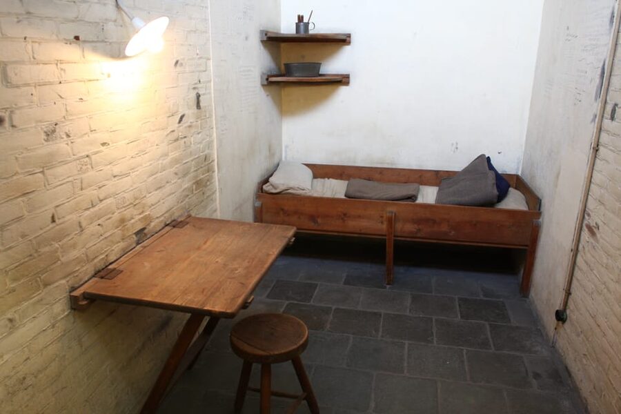 Oranjehotel World War II Prison Entrance Ticket - Access, language, and practical comfort