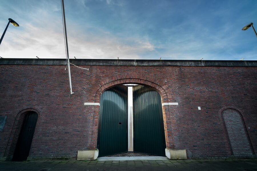Oranjehotel World War II Prison Entrance Ticket - Following the numbered route through the cells