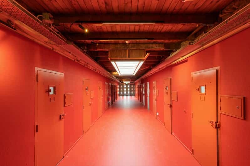 Oranjehotel World War II Prison Entrance Ticket - Cell 601, the visit’s hardest stop
