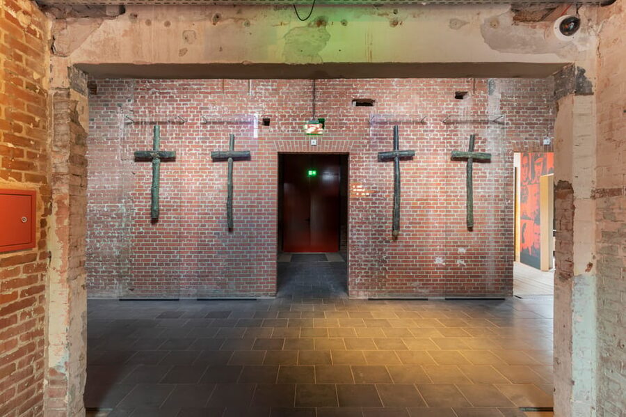 Oranjehotel World War II Prison Entrance Ticket - A good choice for families with older children