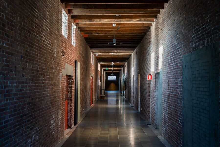 Oranjehotel World War II Prison Entrance Ticket - Entering the prison and getting started