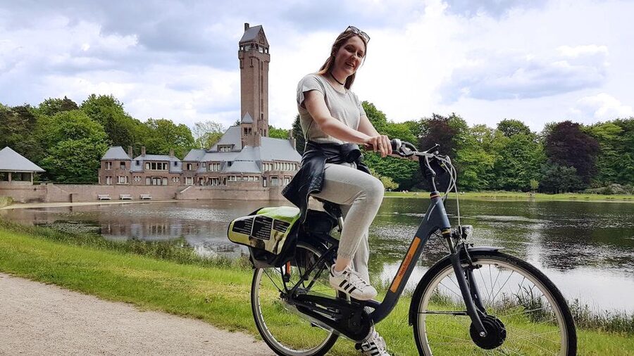 Otterlo: De Hoge Veluwe National Park Entry & E-bike - Why an e-bike makes sense in De Hoge Veluwe