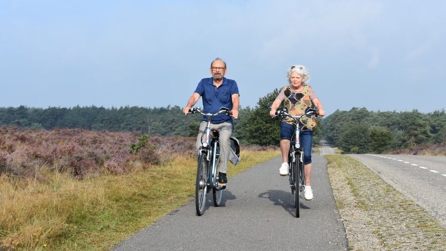 Otterlo: De Hoge Veluwe National Park Entry & E-bike - Starting your ride and finding your rhythm