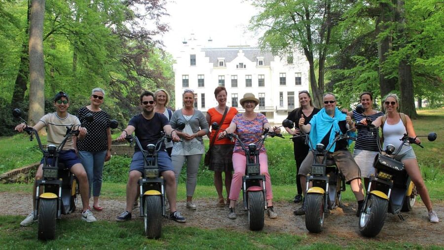Otterlo: E-chopper rental - Key points to know before you book