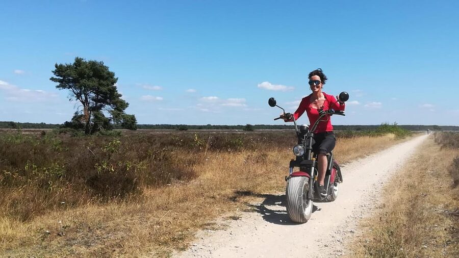 Otterlo: E-chopper rental - Why the Veluwe works so well on two electric wheels