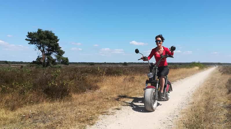 Otterlo: E-chopper rental - The best moments come between the named sights