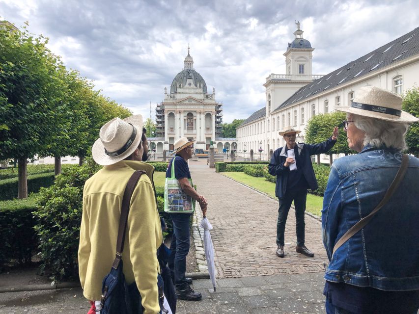 Oudenbosch: Guided City Walk - Starting at the Basilica Tourist Office