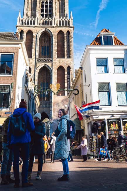 Our Utrecht City Tour (Limited group size & optional Lunch) - How much walking is involved