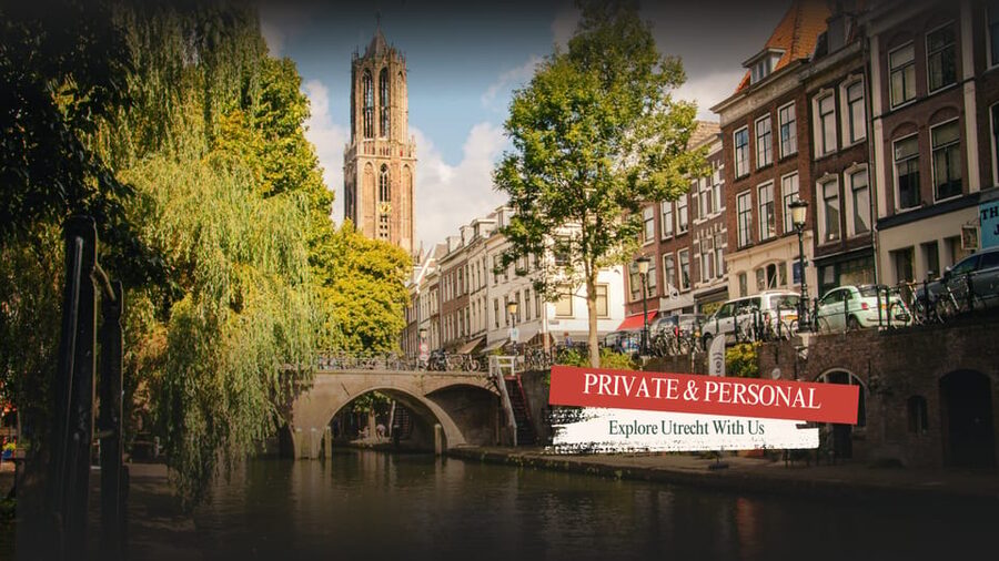 Our Utrecht's Private & Personalized tour - Oudegracht, Utrecht’s water-level main street