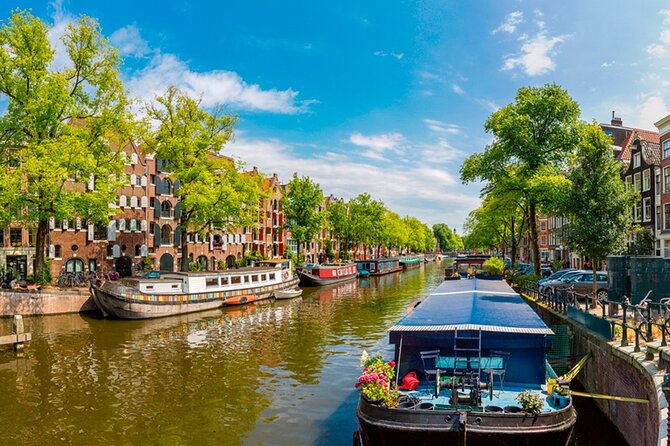 Panoramic Private City Tour in Amsterdam - Centraal Station and the Canal Belt
