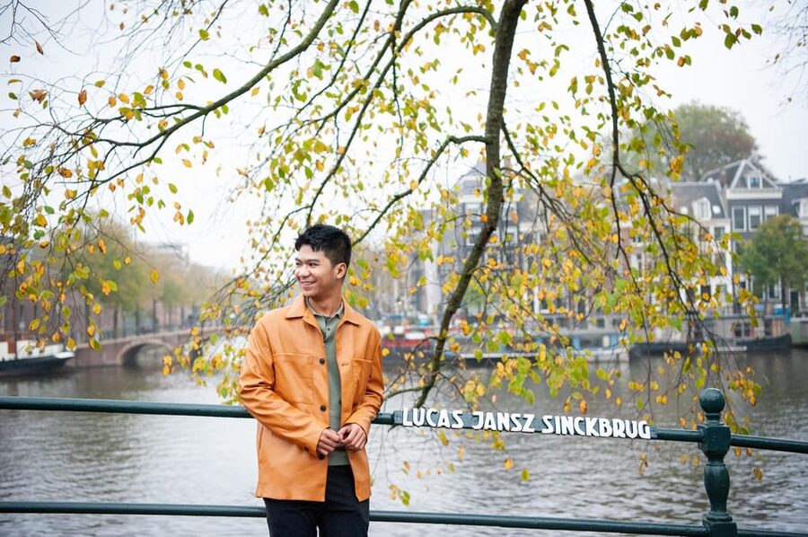 Photoshoot in or around Amsterdam - What you receive after the session
