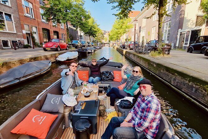 Private 90 Minute Amsterdam Canal Belt Exploration Cruise - Prinsengracht and the Jordaan’s Smaller Canals