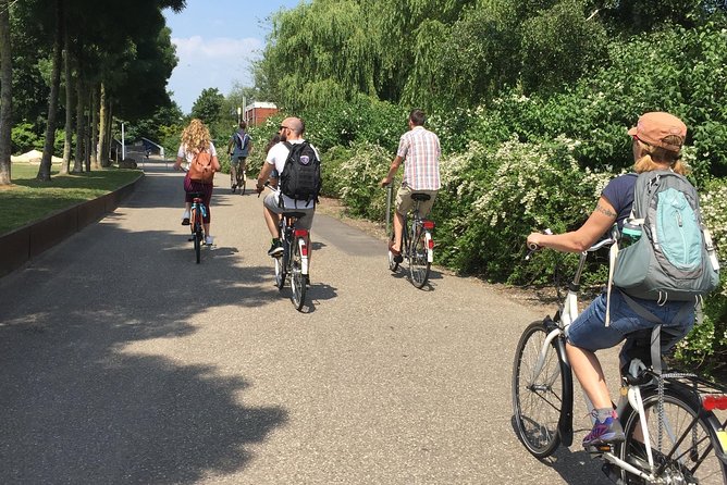 Private Amsterdam Bike Tour with a local guide (also for families) - Anne Frank House: an important stop from the outside