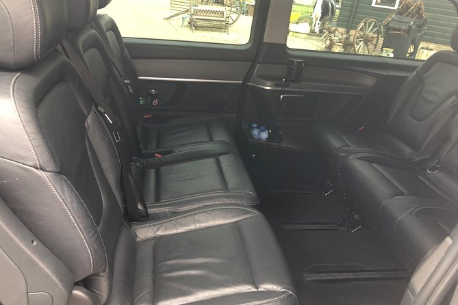 Private Amsterdam Departure Transfer to AMS Schiphol Airport - A calmer alternative to taxi or train
