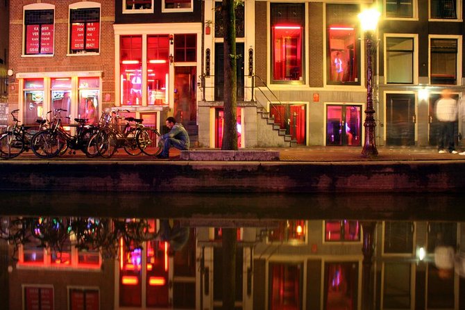 Private Amsterdam Red Light District and Coffee Shop Tour - The Condomerie and Amsterdam’s matter-of-fact attitude