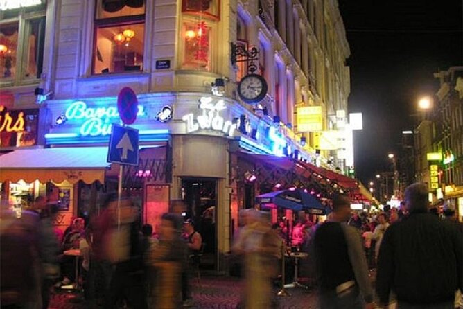 Private Amsterdam Red Light District and Coffee Shop Tour - The Old Town setting behind the red lights
