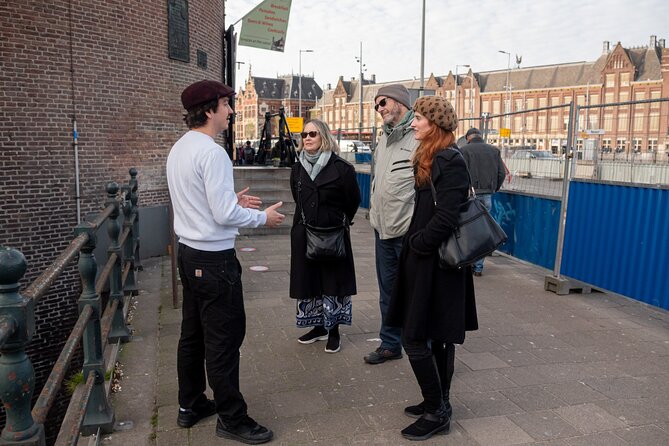 Private Amsterdam Red Light District and Food Tour (TOP RATED) - Old Church, Chinatown, and the narrowest street