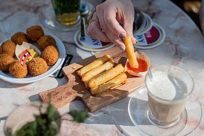 Private Amsterdam Red Light District and Food Tour (TOP RATED) - How much value do you get for $123.36?