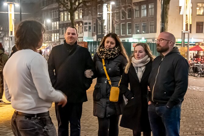 Private Amsterdam Red Light District tour including sex museum - How the tour handles prostitution and present-day Amsterdam