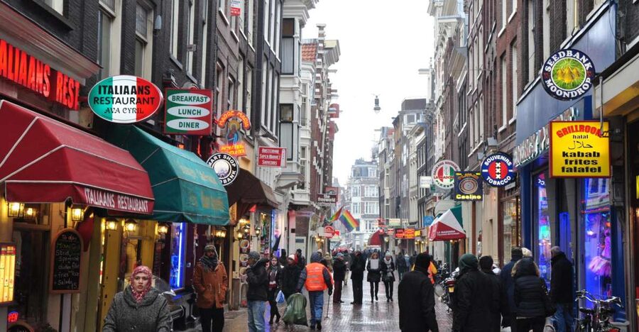 Private Amsterdam Walking Tour - Starting in the Red Light District