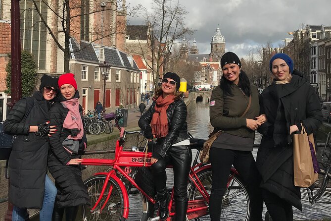 Private bike tour: Hidden gems around Amsterdam and surroundings - Moskee Taibah and a changing Amsterdam