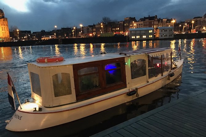 Private canal cruise on small historic boat - Herengracht, the canal of the Lords