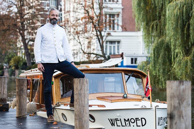 Private Champagne Canal Cruise in Amsterdam - The canal rings and the seven bridges