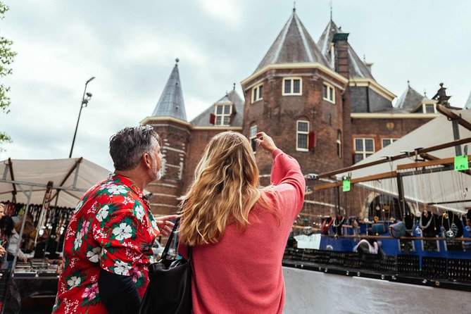 Private City Kickstart Tour: Amsterdam - Bloemenmarkt, Begijnhof, and Amsterdam’s quieter corners