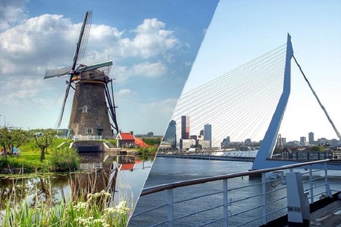 Private Day Trip from Amsterdam to Rotterdam and the Hague - Rotterdam and the dramatic Erasmus Bridge