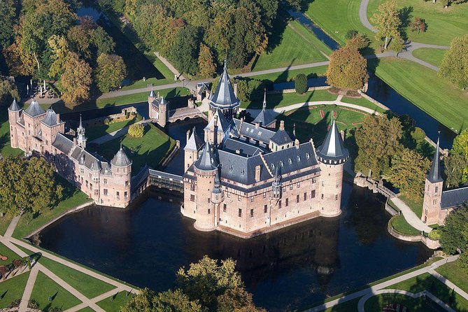 Private day trip to the Dutch castles from Amsterdam - Castle de Haar: restored grandeur after medieval stone