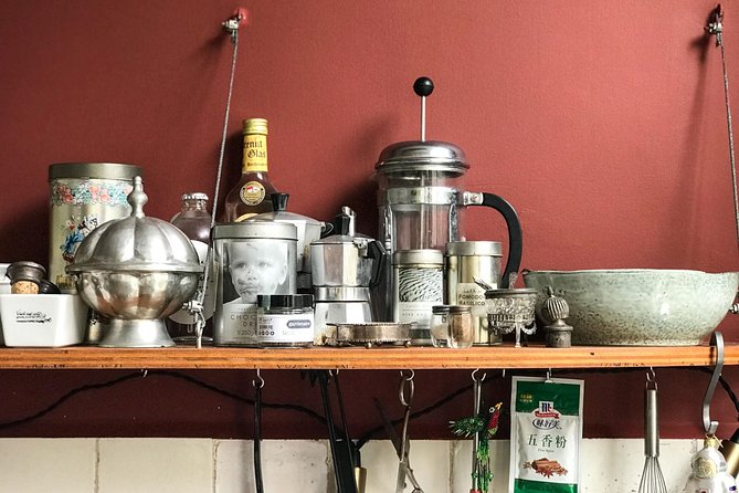 Private Dutch Pancake Cooking Class in an Amsterdam Canal Home - A lunch at Fusina’s kitchen table