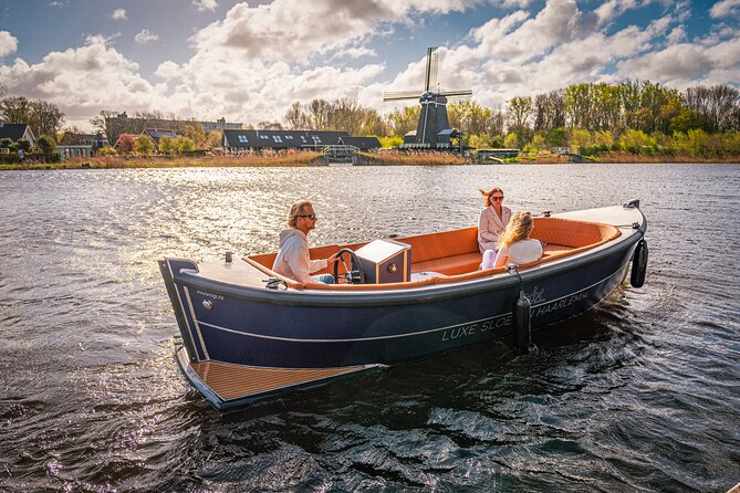 Private Electric Boat Rental in Haarlem (No License Required) - Key points before you book