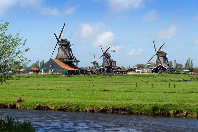 Private Excursion to Zaanse Schans, Edam, Volendam and Marken - Zaanse Schans and the working windmills