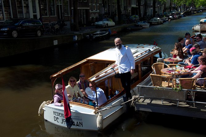 Private Guided Historic Amsterdam Canal Cruise in a Salon Boat - Starting at Prinsengracht 377