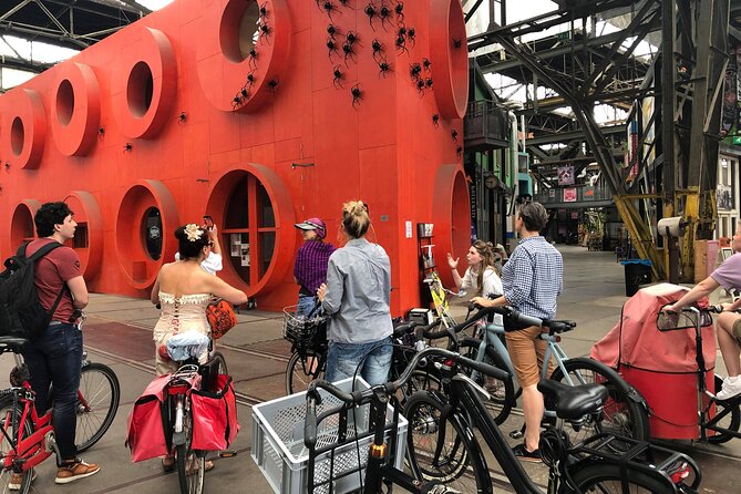 Private Guided Tour of Contemporary Amsterdam Noord by Bike - Sexyland and Nieuwe Dakota in 15 minutes