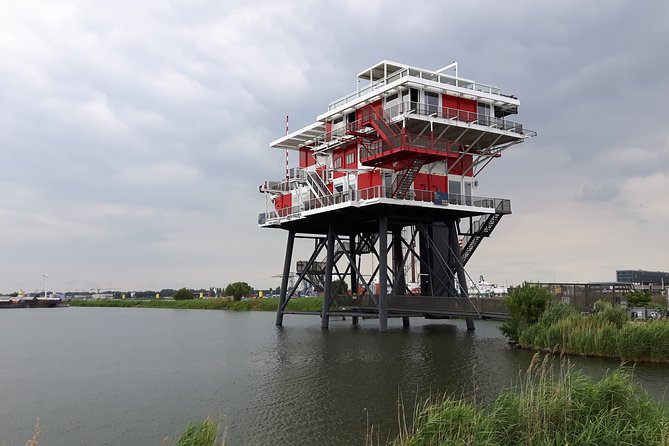 Private Guided Tour of Contemporary Amsterdam Noord by Bike - The Palace of Justice and Dutch urban planning
