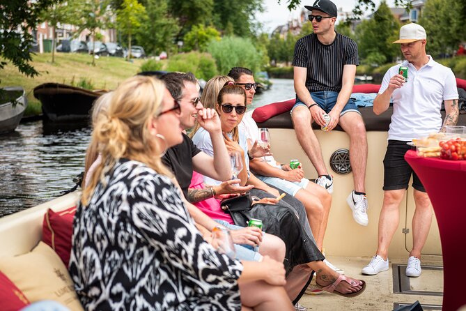 Private Haarlem Canal Cruise with Captain (Electric Boat) - Following the Spaarne Into Central Haarlem