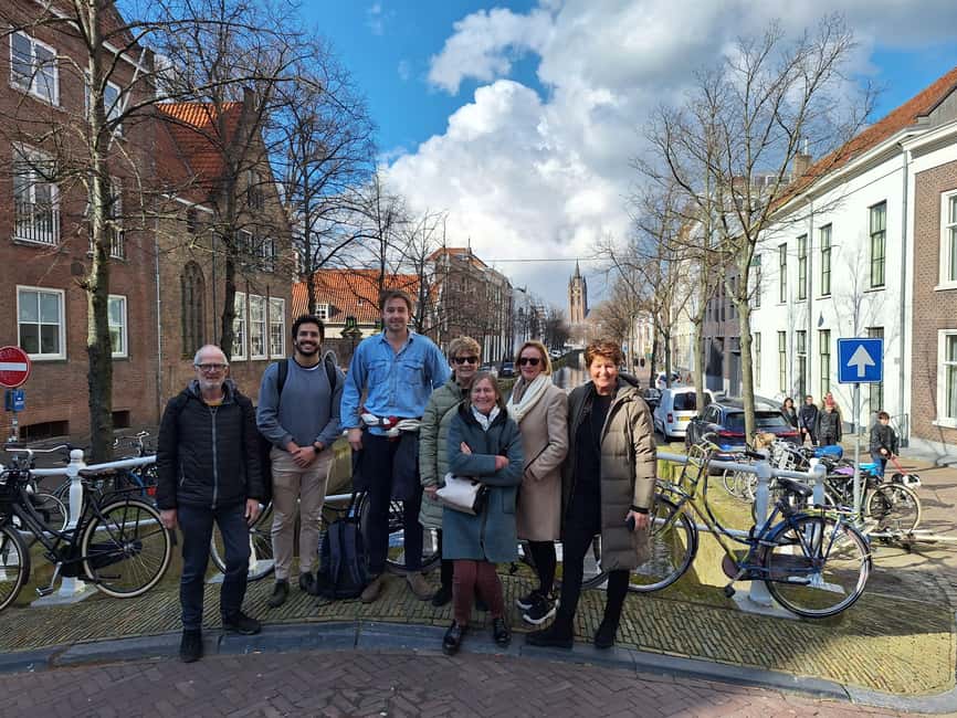 Private half-day Delft and The Hague tour - The Hague and the old heart of government