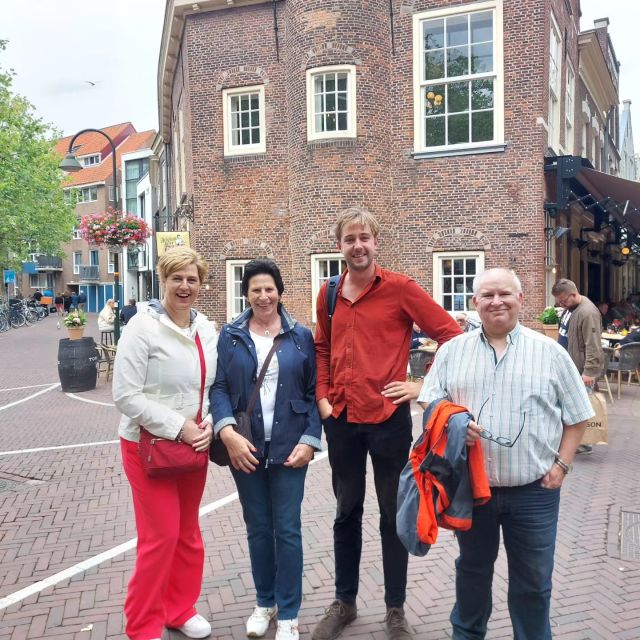 Private half-day Delft and The Hague tour - Pickup from The Hague, Delft, or Amsterdam