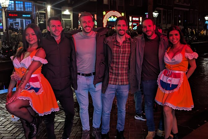 Private Hostess Bar Tour in Amsterdam Red Light District (3h) - De Wallen beyond the nightlife