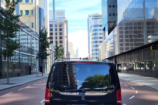 Private Minivan Transfer from Rotterdam - Why a private Rotterdam transfer can be worth the price