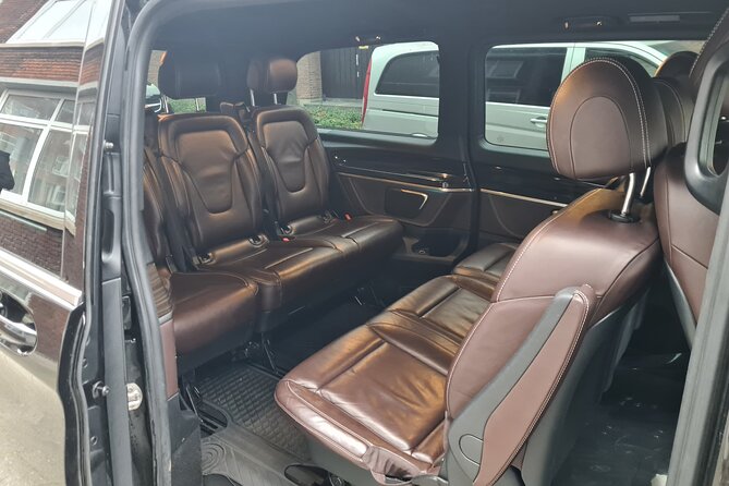 Private Minivan Transfer from Rotterdam - Pickup from Rotterdam port, hotel, address, or airport