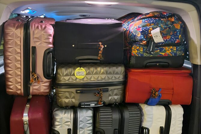 Private Minivan transfer to Rotterdam - Leaving Amsterdam without the usual transport fuss