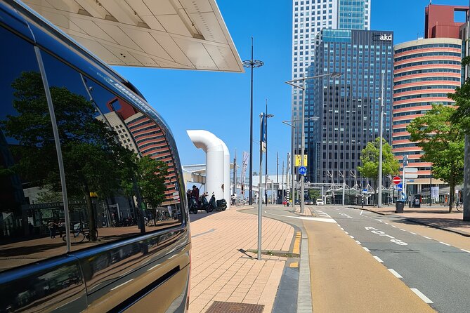 Private Minivan transfer to Rotterdam - What the minivan ride is like